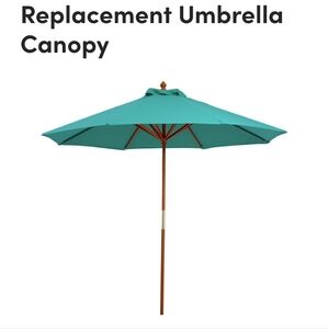 World Market 9ft Replacement Umbrella Canopy